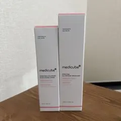 新品　メディキューブ　PDRN ピンクセラムミスト　クリーム　2点セット