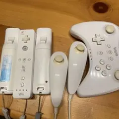 任天堂 Wii リモコン ヌンチャク セット
