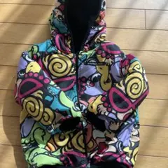 ヒスミニ　kidsダウン　リバーシブル　美品