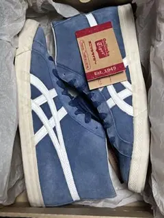 オニツカタイガー28.0cm新品未使用ハイカットTH2C4L店購入デッドストック