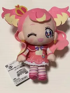 名探偵プリキュア！！ コロットまんまるプリフェイスぬいぐるみ キュアワンダフル