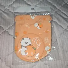 BT21 フルーツ ミラー 巾着セット RJ
