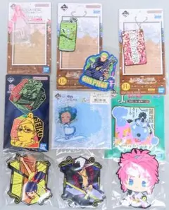 11点セット まとめ売り 1番くじ ダンダダン　ワンピース　ハンターハンター