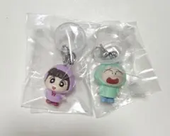 クレヨンしんちゃん めじるしアクセサリー2 あいちゃん・まさおくん 2個セット