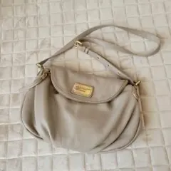 Marc by Marc Jacobs レザー ショルダーバッグ