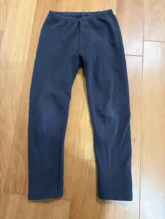 UNIQLO レギパン　レギンスパンツ　黒　120