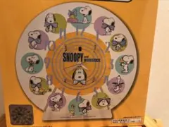 スヌーピー　当たりくじ　アクリル製時計 タイムセール