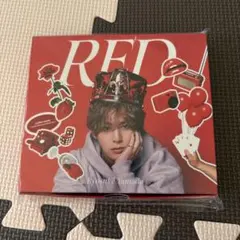 山田涼介 RED アルバム Deep RED盤 ファミクラストア限定