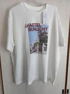 新品⭐︎グラフィック半袖Tシャツ M 白