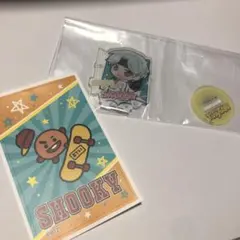 BT21 デコステッカー&BTS TinyTANアクリルスタンド SUGAセット