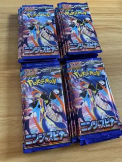 ニンジャスピナー 30パック 封入率一致 ポケモンカードゲーム - メルカリ