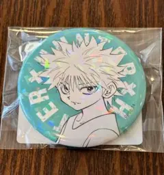 HUNTER×HUNTER ハンターハンター　キルア　オールスター缶バッジ