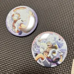 ONE PIECE ルフィ 缶バッジ