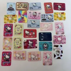 レア　平成当時　キティ　フレークシール　平成レトロ