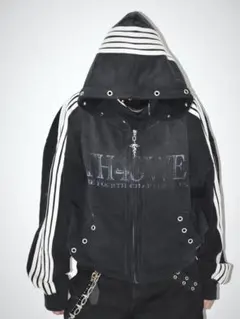 【極希少】TH4SWE opium 短丈 ジップアップパーカー