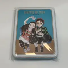 鬼滅の刃　缶入りポストカードセット　原画展　全種　コンプリート　BOX