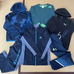 スポーツジャージ Under Armour/Puma/Champion