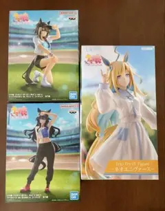 ウマ娘 フィギュア 3体 セット まとめ売り