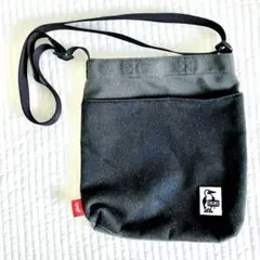 CHUMS　ポケット付きショルダーバッグ