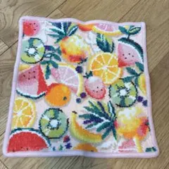 美品！　フェイラー　ハンカチ　フルーツ　ジューシーマーケット