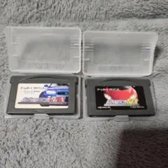 アドバンスgta アドバンスgt2　アドバンス最高レーシングゲーム２点セット！