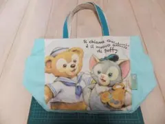 ディズニーシー　ジェラトーニ　トートバッグ