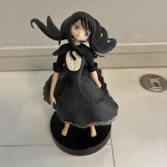 魔法少女まどか☆マギカ 暁美ほむら 黒いワンピース SQフィギュア