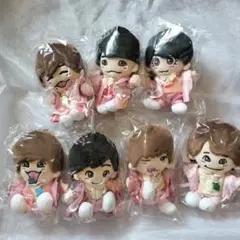 なにわ男子 ちびぬい 7体セット　コンプリート