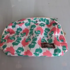 L'OCCITANE 花柄ポーチ