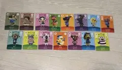 あつ森 amiiboカード まとめ売り 15枚