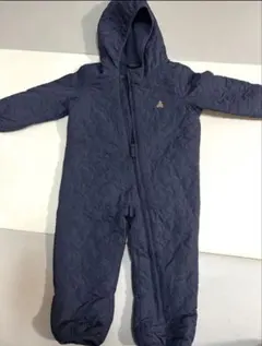 ⭐︎ GAP アウター ジャンプスーツ　80cm 12〜18Ｍ　ネイビー