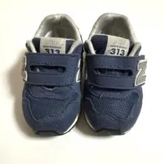 new balance 313 ベビーシューズ ネイビー