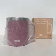 UNIQLO ユニクロ　ステンレスマグカップ　マグカップ