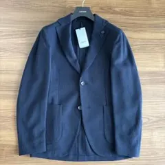 おまけ付新品未使用50%off LARDINIシャツジャケットIZUMO46濃紺のサムネイル