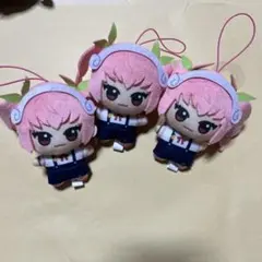 物語シリーズ × STEINS;GATE チビちびぐるみ フェイリス 3個