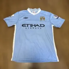 マンチェスター・シティ 2011-12 ホームユニフォーム Umbro ナスリ