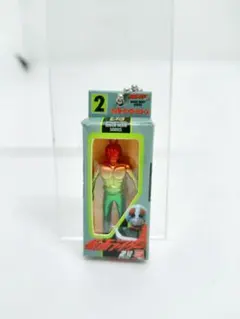 仮面ライダーソフビパッケージチャーム　2号　リペイント