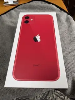 Apple iPhone 11 (PRODUCT(RED)) 本体