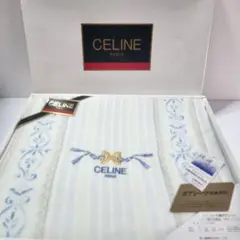 【未使用】CELINE 高級 ボアシーツ 西川産業㈱ 日本製のサムネイル