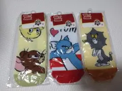 トムとジェリー✰靴下3足セット
