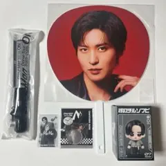 SnowMan 目黒蓮 Dome Tour ON ペンライト ソフビ 5点セット