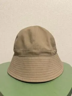 バケットハット　GU ベージュ