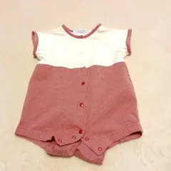 familiarファミリア　ロンパース
