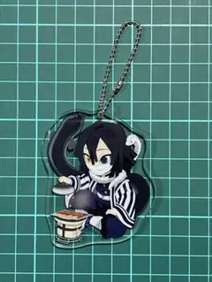 【新品】伊黒小芭内 全集中展 静岡限定 ご当地イラストアクリルチャーム 1個