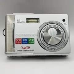 2026年最新】オリンパス camedia x-600の人気アイテム - メルカリ