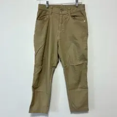 C'est chic! セシック ベージュパンツ ストレッチ◎ 38【w50】