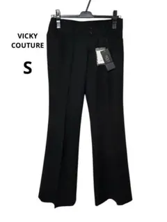 【新品未使用】VICKY COUTURE ビッキー パンツ　ブラック　黒