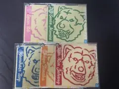 マンウィズ 一番くじ J賞 ハンドタオル 5枚セット