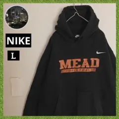 ナイキ 刺繍スウッシュ 裏起毛 ミード カレッジ NIKE スウェット フード