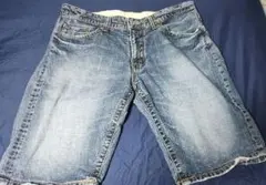 LEE FUNDAMENTAL TOOL ショートパンツ ブルーNo.5